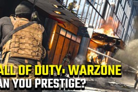 Can you prestige in Call of Duty: Warzone