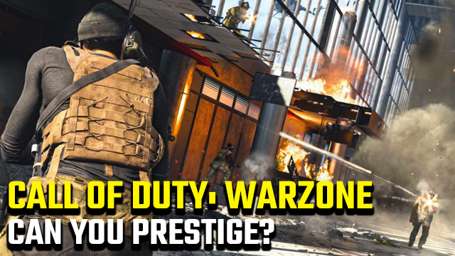 Can you prestige in Call of Duty: Warzone