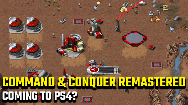 Command and Conquer Remastered Collection PS4