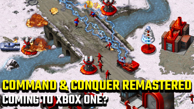 Are there Command and Conquer Remastered Collection PS4, Xbox One, and ...