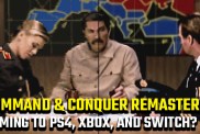 Command and Conquer Remastered Collection consoles