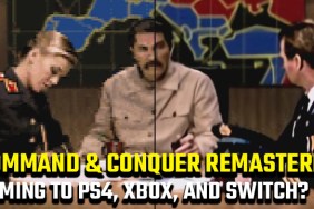 Command and Conquer Remastered Collection consoles