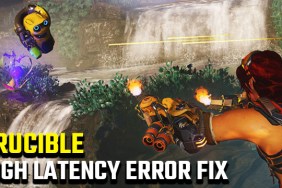 Crucible High Latency error