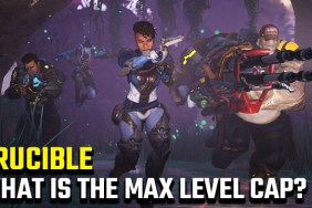 Crucible max level cap