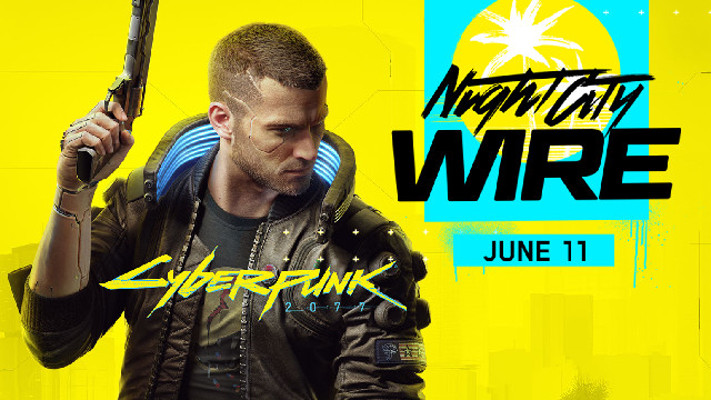 Cyberpunk 2077 Night City Wire logo