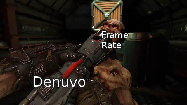 Doom Eternal Denuvo Update skullface