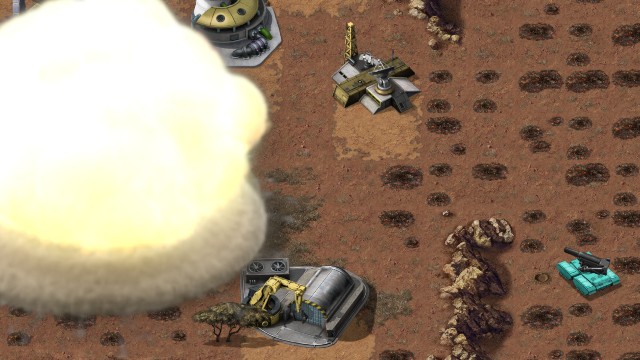 EA will release Command and Conquer Remastered source code