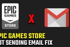 Epic Games not sending email fix