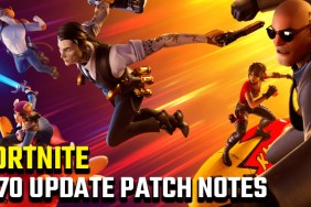 FORTNITE 2.70 update patch notes