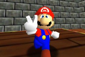 Fan-made Super Mario 64 PC port