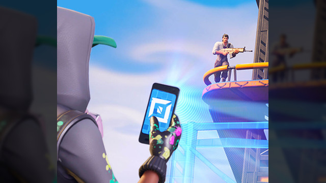 Fortnite PS5 Xbox Series X Unreal Engine 5phone gun