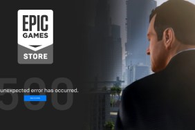 GTA 5 Epic Games Launch 500 Unexpected error