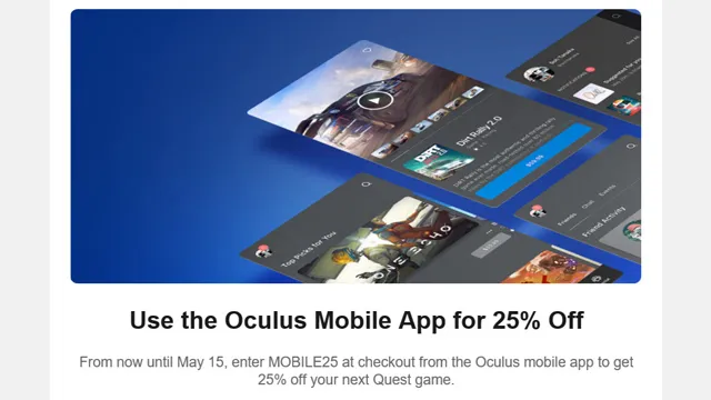 Bekendtgørelse Eastern Gemme How to get Oculus Quest promo codes - GameRevolution