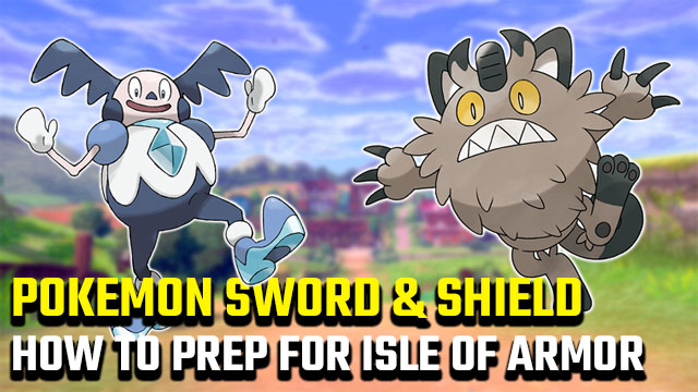 How to get to the Isle of Armor in Pokemon Sword and Shield