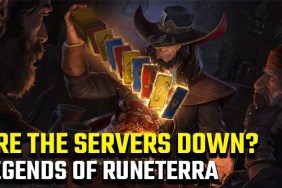 Is Legends of Runeterra down?