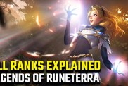 Legends of Runeterra ranked system