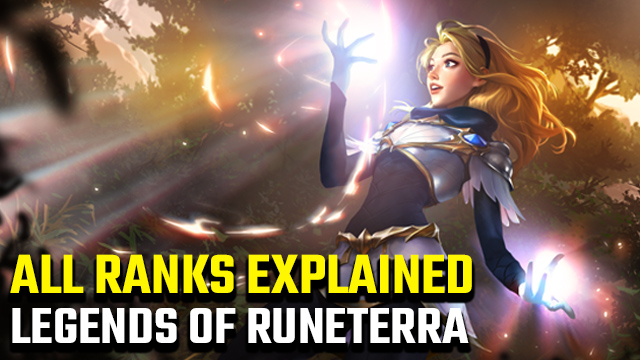 Legends of Runeterra ranked system