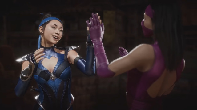 MORTAL KOMBAT 11 Friendship Trailer MK11 (2020) HD on Make a GIF