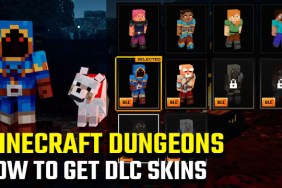 Minecraft Dungeons DLC skins