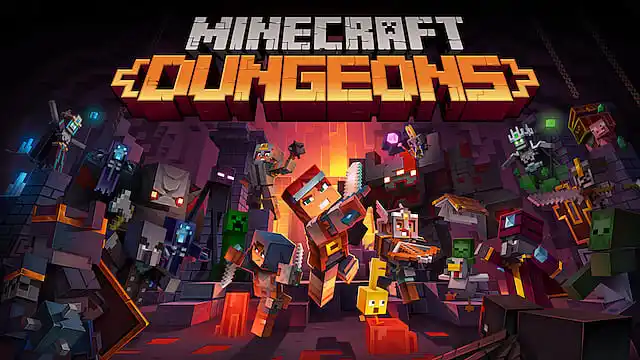 Minecraft Dungeons No Games Found
