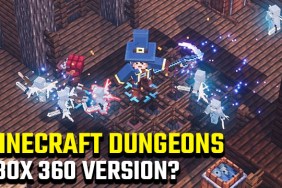 Minecraft Dungeons Xbox 360