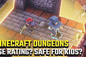 Minecraft Dungeons age rating
