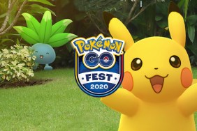 Pokemon GO Fest 2020 Pikachu Oddish