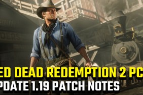 RED DEAD REDEMPTION 1 1.19 update patch notes