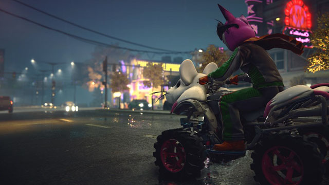 Saints Row The Third Remastered has been released