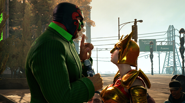 Does Saints Row The Third Have Co op Split screen GameRevolution