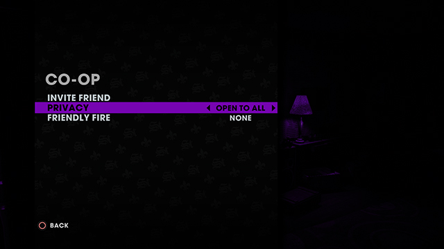 Does Saints Row: The Third have co-op split-screen?