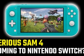 Serious Sam 4 Nintendo Switch