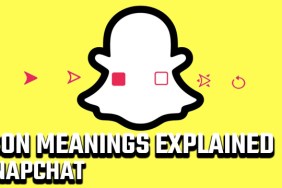 Snapchat Icon Meanings