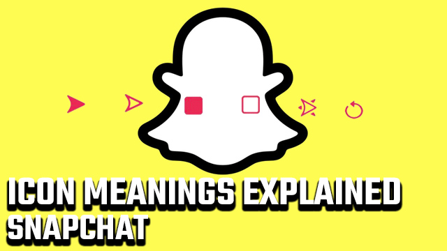 Snapchat Icon Meanings