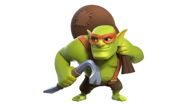 Sneaky Goblin Clash of Clans