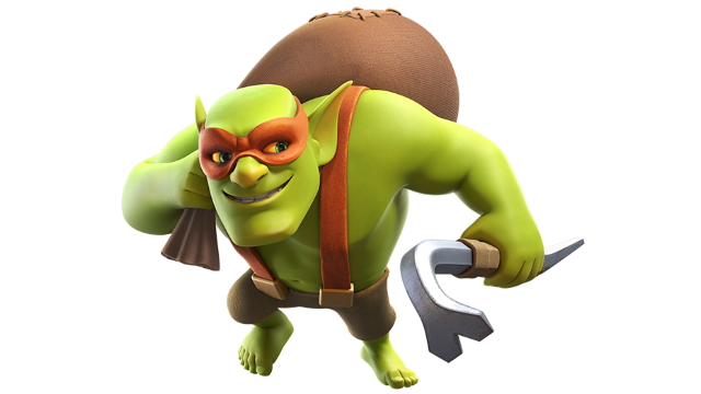 Sneaky Goblin Clash of Clans
