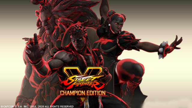 Street Fighter 5 Champion Edition Season 5 Ryu Akuma Chun Li