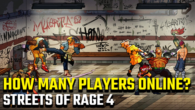 Streets of Rage 4 online co-op