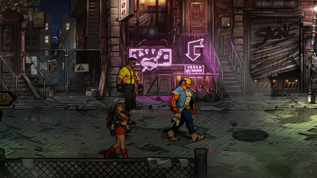 Streets of Rage 4 is getting two-player online co-op