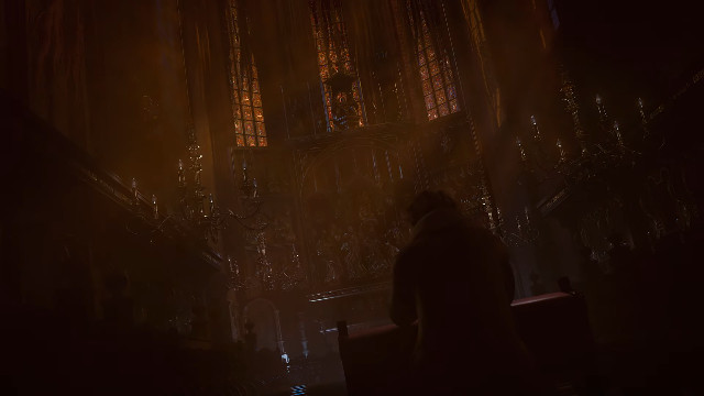 The Medium Xbox Series X Silent Hill church