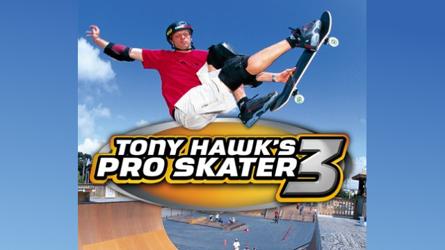 Tony Hawk's Pro Skater 3 Remastered cover