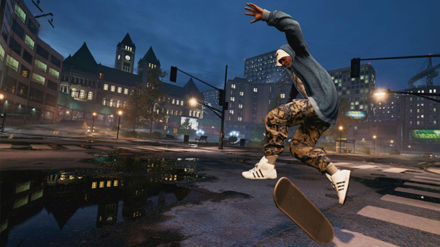 Tony Hawk’s Pro Skater Remastered Steam