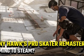 Tony Hawk’s Pro Skater Remastered Steam
