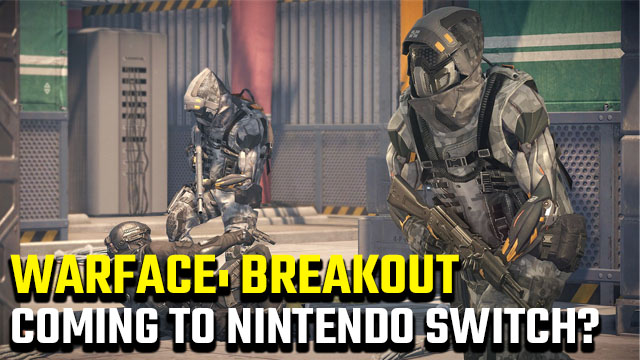 Warface: Breakout Nintendo Switch