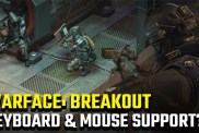 Warface: Breakout keyboard and mouse support