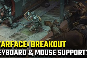 Warface: Breakout keyboard and mouse support