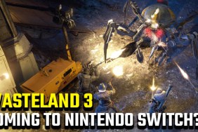 Wasteland 3 Nintendo Switch