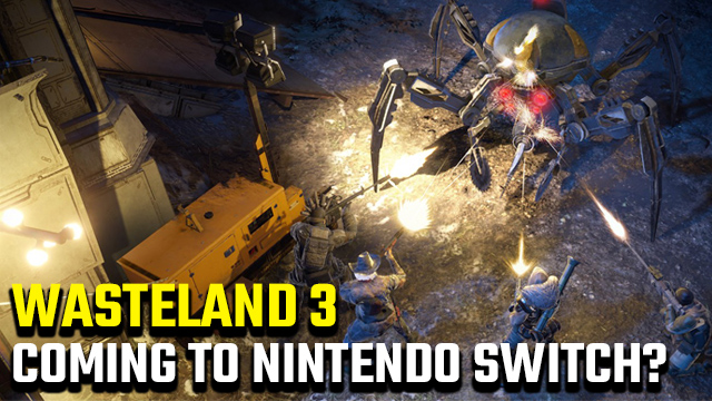 Wasteland 3 Nintendo Switch