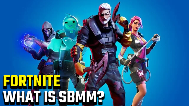 What is SBMM in Fortnite Battle Royale