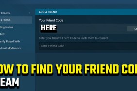 What is my Steam friend code?